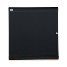 Load image into Gallery viewer, Kendall Howard 12U LINIER® Swing-Out A/V Wall Mount Cabinet- Solid Door (3131-3-001-12)
