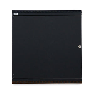 Kendall Howard 12U LINIER® Swing-Out A/V Wall Mount Cabinet- Solid Door (3131-3-001-12)