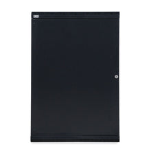 Load image into Gallery viewer, Kendall Howard 18U LINIER® Swing-Out A/V Wall Mount Cabinet - Solid Door (3131-3-001-18)