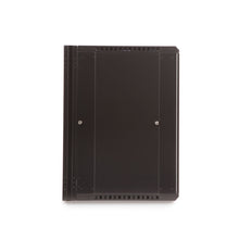 Load image into Gallery viewer, Kendall Howard 18U LINIER® Swing-Out A/V Wall Mount Cabinet - Solid Door (3131-3-001-18)
