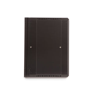 Kendall Howard 18U LINIER® Swing-Out A/V Wall Mount Cabinet - Solid Door (3131-3-001-18)