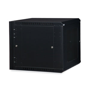 Kendall Howard 12U LINIER® Swing-Out Wall Mount Cabinet - Vented Door (3132-3-001-12)