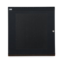 Load image into Gallery viewer, Kendall Howard 12U LINIER® Swing-Out Wall Mount Cabinet - Vented Door (3132-3-001-12)