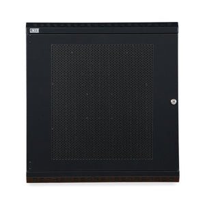 Kendall Howard 12U LINIER® Swing-Out Wall Mount Cabinet - Vented Door (3132-3-001-12)