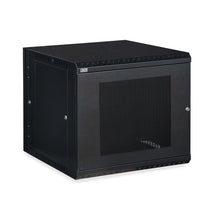 Load image into Gallery viewer, Kendall Howard 12U LINIER® Swing-Out Wall Mount Cabinet - Vented Door (3132-3-001-12)