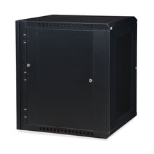 Load image into Gallery viewer, Kendall Howard 15U LINIER® Swing-Out A/V Wall Mount Cabinet - Vented Door (3132-3-001-15)