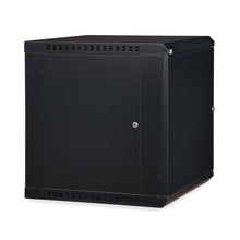 Load image into Gallery viewer, Kendall Howard 12U LINIER® Fixed A/V Wall Mount Cabinet - Solid Door (3141-3-001-12)
