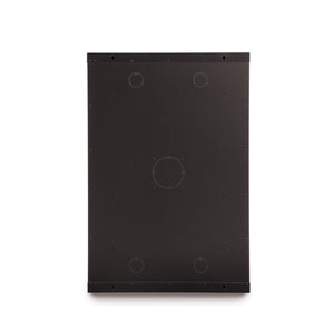 Kendall Howard 18U LINIER® Fixed A/V Wall Mount Cabinet - Solid Door (3141-3-001-18)