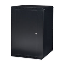 Load image into Gallery viewer, Kendall Howard 18U LINIER® Fixed A/V Wall Mount Cabinet - Solid Door (3141-3-001-18)