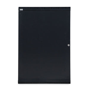 Kendall Howard 18U LINIER® Fixed A/V Wall Mount Cabinet - Solid Door (3141-3-001-18)