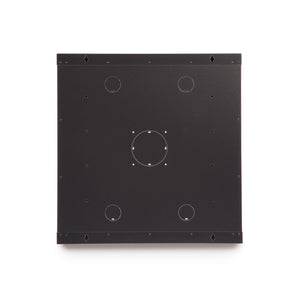 Kendall Howard 12U LINIER® Fixed A/V Wall Mount Cabinet - Vented Door (3142-3-001-12)