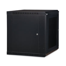 Load image into Gallery viewer, Kendall Howard 12U LINIER® Fixed A/V Wall Mount Cabinet - Vented Door (3142-3-001-12)