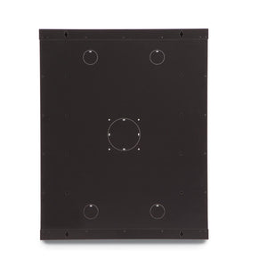 Kendall Howard 15U LINIER® Fixed A/V Wall Mount Cabinet - Vented Door (3142-3-001-15)