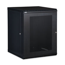 Load image into Gallery viewer, Kendall Howard 15U LINIER® Fixed A/V Wall Mount Cabinet - Vented Door (3142-3-001-15)