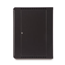 Load image into Gallery viewer, Kendall Howard 15U LINIER® Fixed A/V Wall Mount Cabinet - Vented Door (3142-3-001-15)