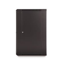 Load image into Gallery viewer, Kendall Howard 18U LINIER® Fixed A/V Wall Mount Cabinet - Vented Door (3142-3-001-18)