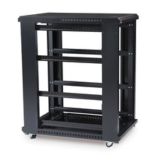 Load image into Gallery viewer, Kendall Howard 22U LINIER® A/V Cabinet - No Doors/No Side Panels - 36&quot; Depth (3170-3-001-22)