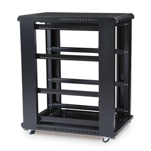 Kendall Howard 22U LINIER® A/V Cabinet - No Doors/No Side Panels - 36" Depth (3170-3-001-22)