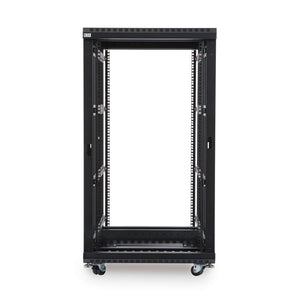 Kendall Howard 22U LINIER® A/V Cabinet - No Doors/No Side Panels - 36" Depth (3170-3-001-22)