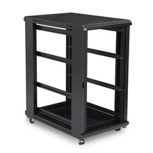 Load image into Gallery viewer, Kendall Howard 22U LINIER® A/V Cabinet - No Doors/No Side Panels - 36&quot; Depth (3170-3-001-22)