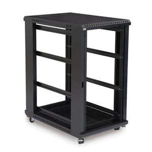 Kendall Howard 22U LINIER® A/V Cabinet - No Doors/No Side Panels - 36" Depth (3170-3-001-22)