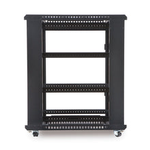 Load image into Gallery viewer, Kendall Howard 22U LINIER® A/V Cabinet - No Doors/No Side Panels - 36&quot; Depth (3170-3-001-22)