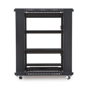 Kendall Howard 22U LINIER® A/V Cabinet - No Doors/No Side Panels - 36" Depth (3170-3-001-22)