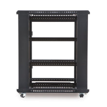 Load image into Gallery viewer, Kendall Howard 22U LINIER® A/V Cabinet - No Doors/No Side Panels - 36&quot; Depth (3170-3-001-22)