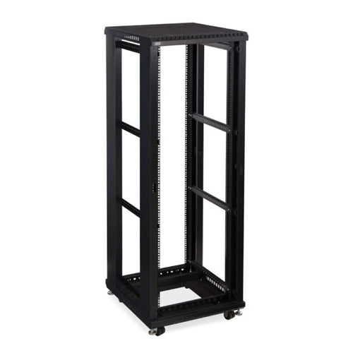 Kendall Howard 37U LINIER® A/V Cabinet - No Doors/No Side Panels - 24