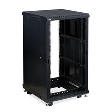 Load image into Gallery viewer, Kendall Howard 22U LINIER® A/V Cabinet - No Doors - 24&quot; Depth (3180-3-024-22)