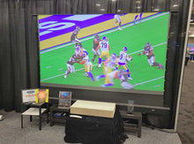 Load image into Gallery viewer, EPV Screens DarkStar® Max UST/ALR Gain (0.5) Floor Rising 120&quot; (58.8x104.6) HDTV [16:9] FRT120HUST-DS
