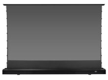 Load image into Gallery viewer, EPV Screens DarkStar® Max UST/ALR Gain (0.5) Floor Rising 120&quot; (58.8x104.6) HDTV [16:9] FRT120HUST-DS