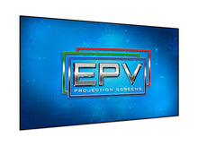 Load image into Gallery viewer, EPV Screens DarkStar® UST 2 eFinity(UST/ALR) Gain (0.8) Fixed Frame 115&quot; (56.4x100.2) HDTV [16:9] EF115HUST-DS2