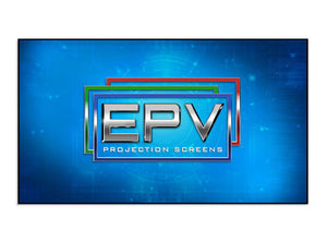 EPV Screens DarkStar® UST 2 eFinity(UST/ALR) Gain (0.8) Fixed Frame 115" (56.4x100.2) HDTV [16:9] EF115HUST-DS2