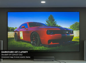EPV Screens DarkStar® UST 2 eFinity(UST/ALR) Gain (0.8) Fixed Frame 123" (60.0x107.3) HDTV [16:9] EF123HUST-DS2