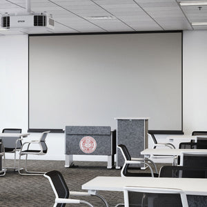 Da-Lite Advantage Electrol 123" (65" x 104") Widescreen [16:10] 20859LS - High Contrast Matte White - 1.1
