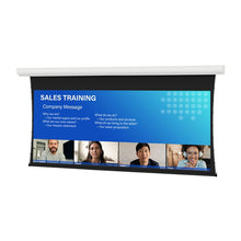 Load image into Gallery viewer, Da-Lite Tensioned Contour Electrol 130&quot; (50.8&quot; x 120.1&quot;) 21:9 Ultrawide DL15718LS - Da-Mat 1.0