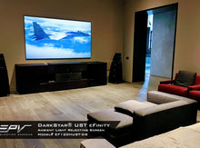 Load image into Gallery viewer, EPV Screens DarkStar® UST eFinity(UST/ALR) Gain (0.5) Fixed Frame 120&quot; (58.8x104.6) HDTV [16:9] EF120HUST-DS