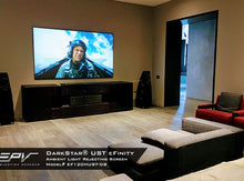 Load image into Gallery viewer, EPV Screens DarkStar® UST eFinity(UST/ALR) Gain (0.5) Fixed Frame 120&quot; (58.8x104.6) HDTV [16:9] EF120HUST-DS