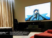 Load image into Gallery viewer, EPV Screens DarkStar® UST eFinity(UST/ALR) Gain (0.5) Fixed Frame 120&quot; (58.8x104.6) HDTV [16:9] EF120HUST-DS