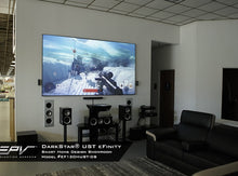 Load image into Gallery viewer, EPV Screens DarkStar® UST eFinity(UST/ALR) Gain (0.5) Fixed Frame 120&quot; (58.8x104.6) HDTV [16:9] EF120HUST-DS