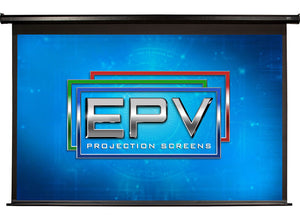 EPV Screens EPVMax Gain (1.1) Electric Retractable 135" (66.2x117.7) HDTV [16:9] EMX135UWH3