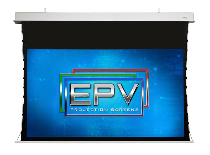 EPV Screens Marquee Tension Gain (1.1) Electric Retractable 135