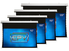 Load image into Gallery viewer, EPV Screens Marquee Tension Gain (1.1) Electric Retractable 135&quot; (66.1x117.7) HDTV [16:9] MQE135HW2-E8