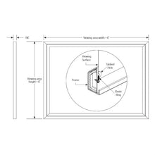 Load image into Gallery viewer, Da-Lite Parallax Fixed Frame 120&quot; (59&quot; x 104.5&quot;) HDTV [16:9] 28807V - Parallax Pure UST 0.45