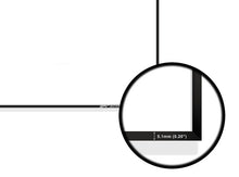 Load image into Gallery viewer, EPV Screens Prime Vision ISF eFinity Gain (1.25) Fixed Frame 120&quot; (58.9x104.7) HDTV [16:9] EF120WH2-ISF