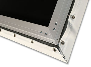EPV Screens Prime Vision ISF eFinity Gain (1.25) Fixed Frame 120" (58.9x104.7) HDTV [16:9] EF120WH2-ISF
