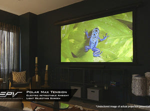 EPV Screens Polar Max Tension ALR Gain (1.3) Electric Retractable 150" (73.5x130.7) HDTV [16:9] PMT150UH-PST
