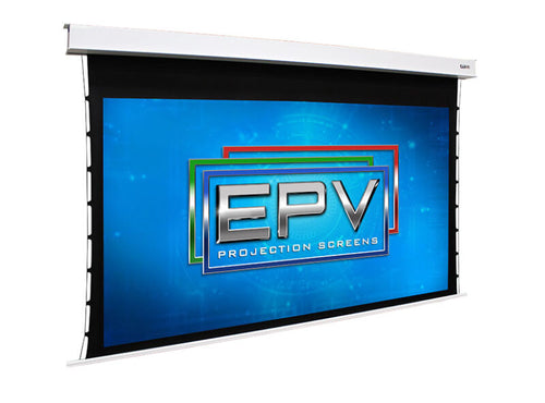 EPV Screens Polar Max Recessed ALR Gain (1.3) Electric Retractable 115