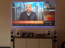 Load image into Gallery viewer, EPV Screens Polar Star® eFinity(ALR) Gain (1.3) Fixed Frame 110&quot; (53.9x95.9) HDTV [16:9] EF110H-PST